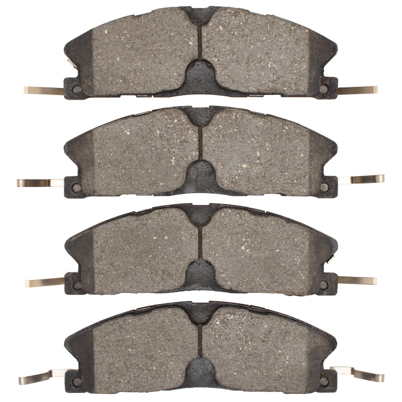 Ford Police Interceptor Brake Pads - Front - R1 Concepts - Ceramic - `13-`19 Ford Police Interceptor Brake Pads - Front - R1 Concepts - Ceramic - `13-`19
